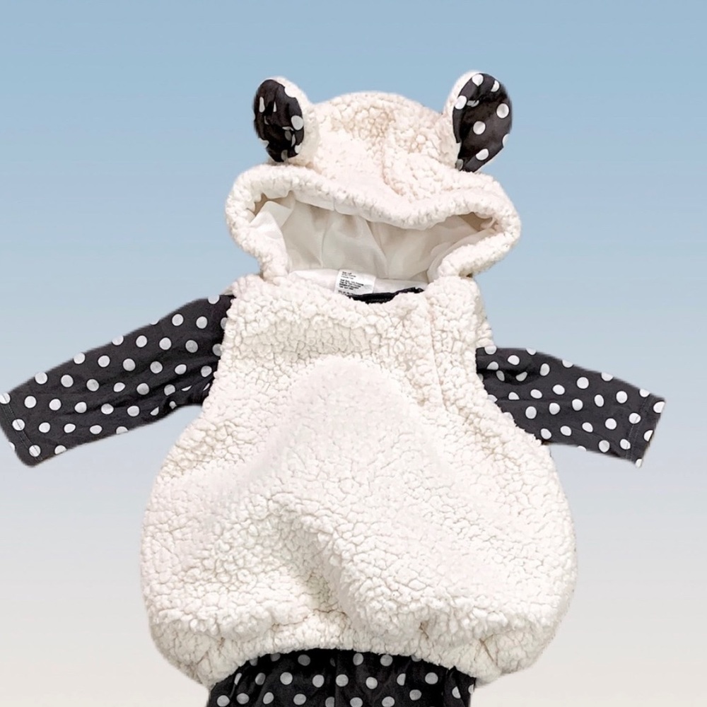 BABY LAMB COSTUME 4pc  / NWT - Picture 11 of 15